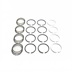 Piston Ring Set, .030&quot; Oversize, 3-3/32, 1-3/16, 3.625&quot; Standard bore, 1 cylinder set