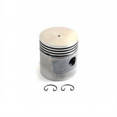 Piston, Standard, 3)1/8&quot;, 1)3/16&quot;ring grooves