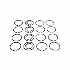 Piston Ring Set, .020&quot; Oversize, 2-3/32, 1-5/16, 3.750&quot; Standard bore, 1 cylinder set; 2-5/32&quot; oil rings for single groove
