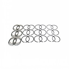 Piston Ring Set, Standard, 3)3/32", 1)3/16", 4.75" Standard bore, 6 cyl.set