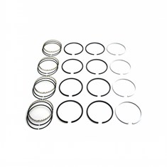 Piston Ring Set, .060&quot;, Oversize, 3-5/32, 1-1/4, 4.250&quot; Standard bore, 1 cylinder set