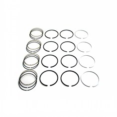 Piston Ring Set, .060", Oversize, 3-5/32, 1-1/4, 4.250" Standard bore, 1 cylinder set