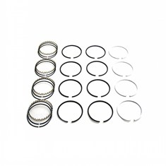 Piston Ring Set, .030" Oversize, 3-1/8, 1-3/16, 3.625" Standard bore, 1 cylinder set