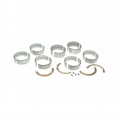 Main Bearing Set, Standard, with thrust washers