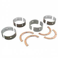 Main Bearing Set, .030" Oversize, w/ Thrust Washers