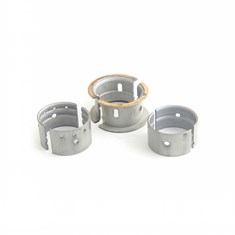 Main Bearing Set, .010&quot;, Oversize, with flanged center thrust