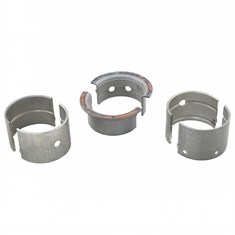 Main Bearing Set, Standard, single flange front bearing, 2.25&quot; Standard journal