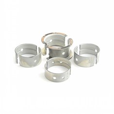Main Bearing Set, .020", Oversize, flanged rear main