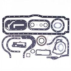 Conversion Gasket Set, w/ Crank Seals, Lip Type