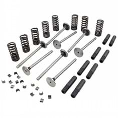 Valve Train Kit, 30 degree exhaust valves