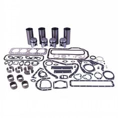 Major Overhaul Kit, IH C248 Gas, Dome Top Piston