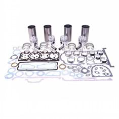 Inframe Overhaul Kit, Perkins A4.248 Diesel, Late 3 ring upgrade pistons