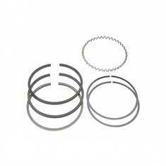 Piston Ring Set, .030" Oversize, 12)1/8", 4)3/16", 3.50" Standard bore, 4 cylinder set