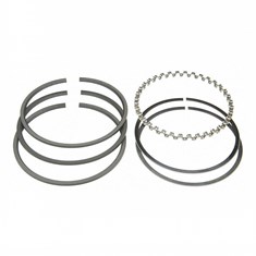 Piston Ring Set, .010&quot;, 3-5/64, 1-3/16, 3.250&quot; Standard bore, 1 cylinder set