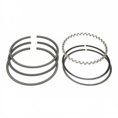 Piston Ring Set, .020" Oversize, 3-5/64, 1-3/16, 3.250" Standard bore, 1 cylinder set