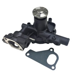 Water Pump w/ Hub - New, John Deere 3TNV88/4TNV88
