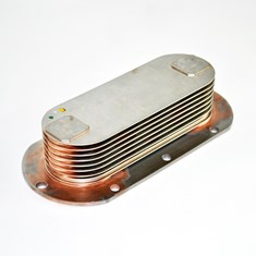 Engine Oil Cooler, 8 Plate