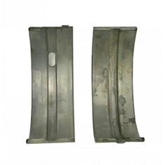 Main Bearing, .030" Oversize, Centered Tab