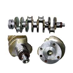 Crankshaft, Cast