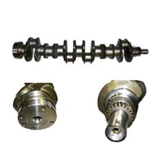 Crankshaft, Cast