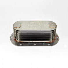 Engine Oil Cooler, 12 Plates