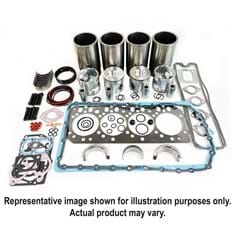 Inframe Overhaul Kit, John Deere 4-219D Diesel Engine, O-Rings in Block