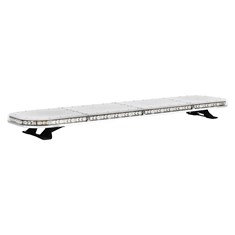 Tiger Lights Industrial 360 LED Multi Function Amber Light Bar, 46&quot; Long