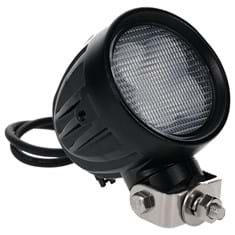 Tiger Lights Industrial 50W Round LED Work Light w/ Swivel Mount