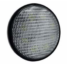 Tiger Lights Industrial 24W LED Sealed Round Hi-Lo Beam w/ OEM Style Lens