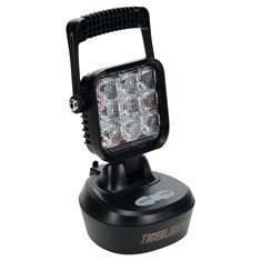 Tiger Lights Rechargeable LED Magnetic Work Light &amp; Flashing Amber