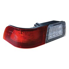 Tiger Lights Left LED Tail Light for Case IH MX Tractors, White &amp; Red
