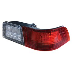 Tiger Lights Right LED Tail Light for Case IH MX Tractors, White &amp; Red