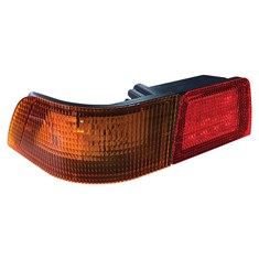 Tiger Lights Left LED Tail Light for Case IH MX Tractors, Red &amp; Amber