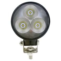 Tiger Lights Round LED Headlight w/ Swivel Mount