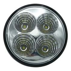 Tiger Lights Round Flush Mount LED Light for Fendt & AGCO