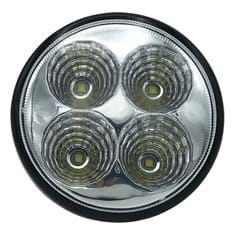 Tiger Lights Round Flush Mount LED Light for Fendt &amp; AGCO