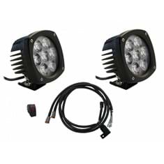 Tiger Lights Gator XUV & RSX LED Light Kit, Flood Beam