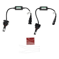 Tiger Lights LED Headlight Conversion Kit for GE Bulb H10