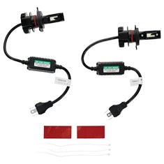 Tiger Lights LED Headlight Conversion Kit for GE Bulb H4