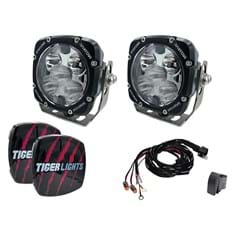 Tiger Lights Dual LED 4&quot; Mojave Light Kit