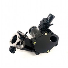 Water Pump w/ Hub - New, John Deere 3TNV88/4TNV88