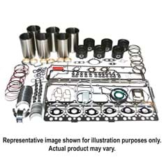 High Compression Major Overhaul Kit, John Deere 6081T/A/H PowerTech Diesel Engine