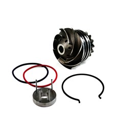 Water Pump w/ 14 Tooth Gear - New, John Deere 6090