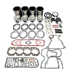 Major Overhaul Kit, John Deere 4-239T; 4039T Diesel Engine, High Ring Piston