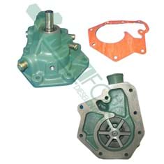 Water Pump w/o Hub - New, John Deere 300/PT Series