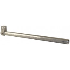 Tie Rod Tube, 2WD, w/ Bracket