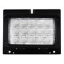 Bridgelux LED Wide Flood Beam Cab Front Light, 3500 Lumens