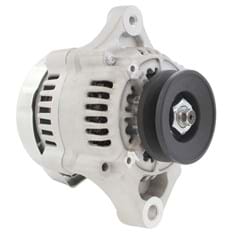 Alternator - New, 12V, 40A, Aftermarket Denso