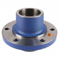 Wheel Hub, 2WD, 6 Bolt