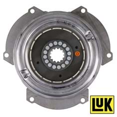 14" LuK Torsional Damper, w/ 13 Spline Hub - New